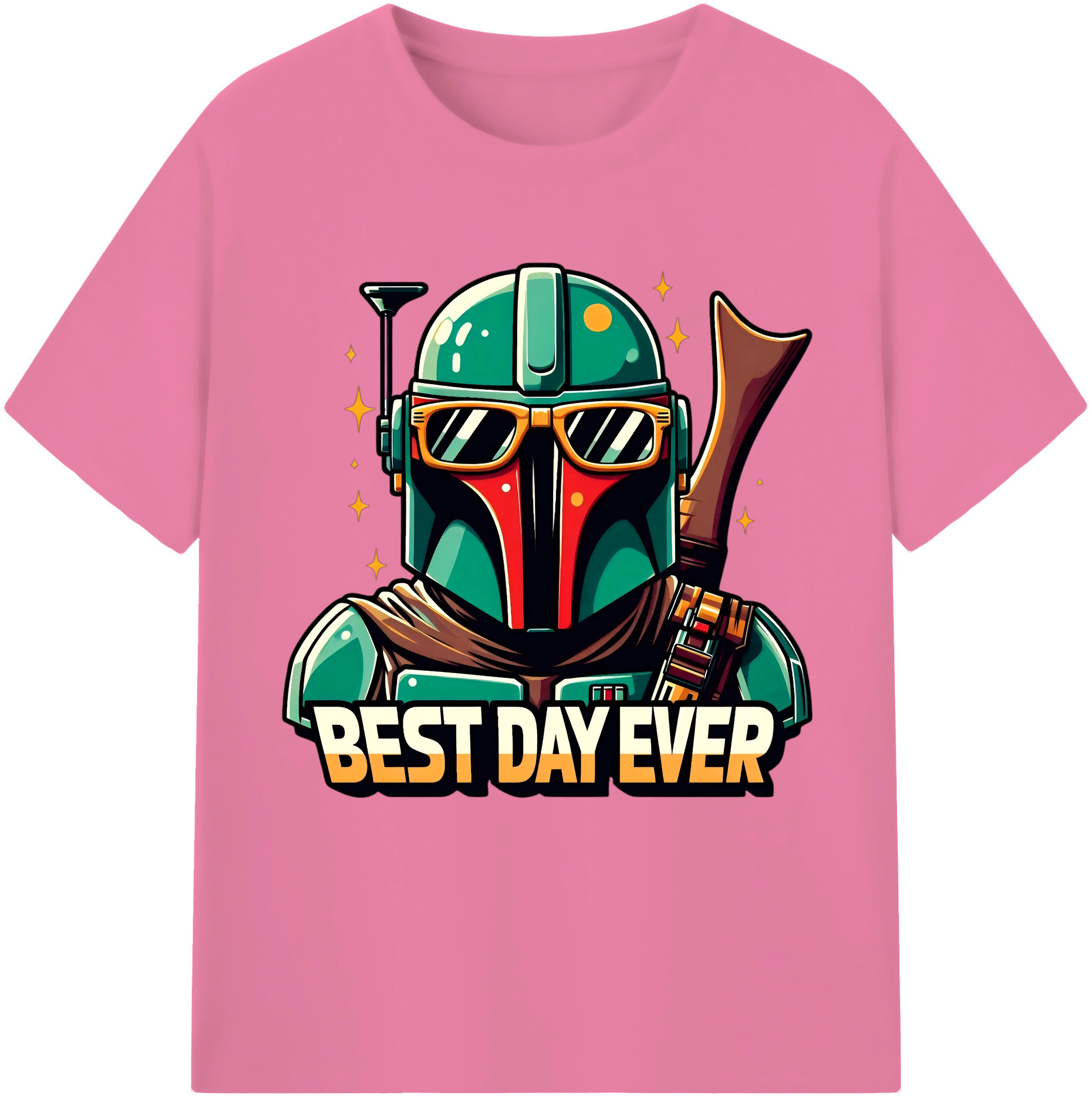 （画像用） スター・ウォーズ Star Wars 綿100％半袖Tシャツ（フロントプリント）